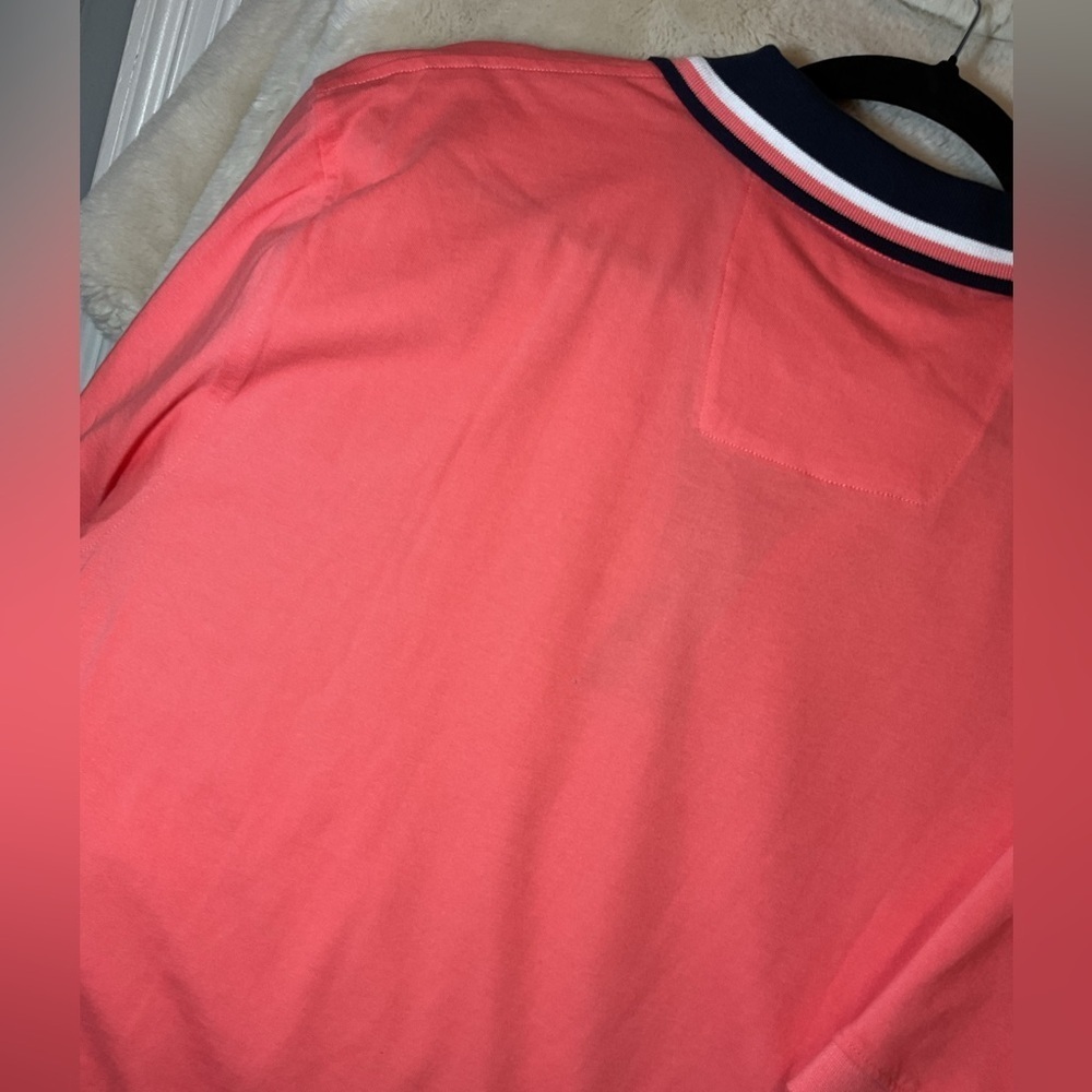 Nautica Men's Coral Polo Shirt - Picture 4 of 4